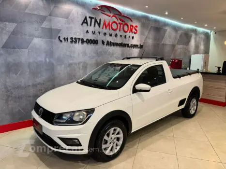 Volkswagen Saveiro 1.6 16V FLEX MSI TRENDLINE CABINE SIMPLES 2 portas