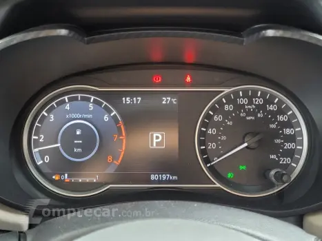 VERSA Advance 1.6 16V Flex Aut.