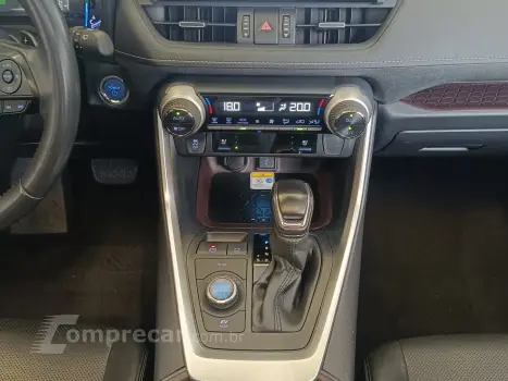 RAV4 2.5 VVT-IE HYBRID SX AWD CVT