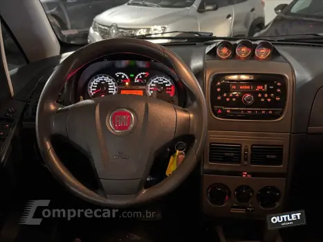 IDEA 1.8 MPI ADVENTURE 16V FLEX 4P AUTOMATIZADO