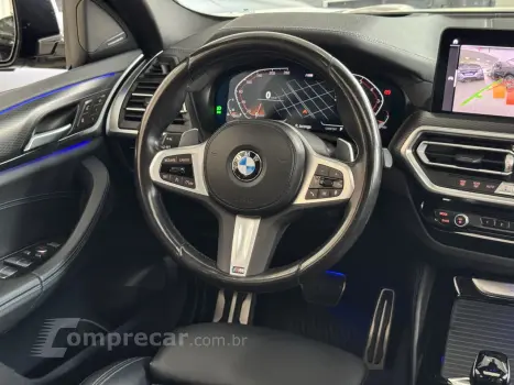 X4 2.0 16V 4P XDRIVE30I M SPORT AUTOMÁTICO STEPTRONIC