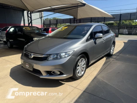 Civic 2.0 16V 4P FLEX LXR AUTOMÁTICO