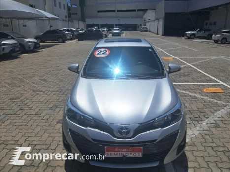 YARIS 1.5 16V FLEX SEDAN XLS CONNECT MULTIDRIVE