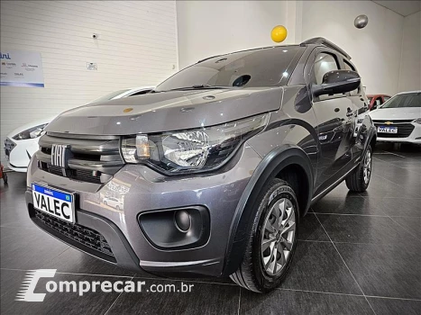 Fiat MOBI 1.0 EVO Trekking 4 portas