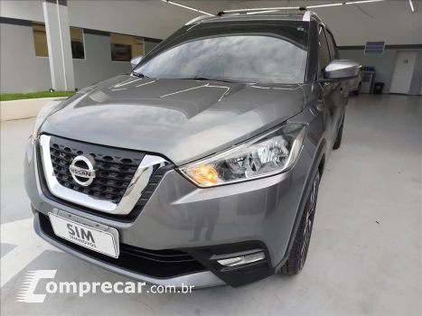 NISSAN KICKS 1.6 16V FLEXSTART SV 4P XTRONIC 4 portas