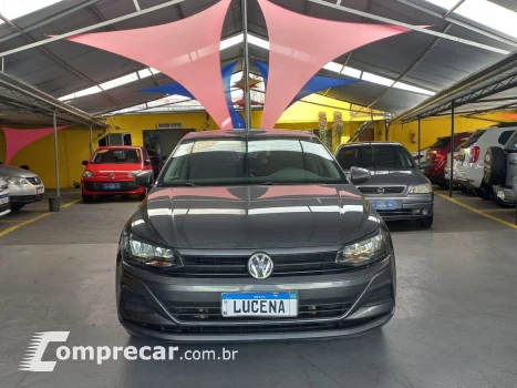 Volkswagen Polo 1.0 Mpi Total Flex Manual 4 portas