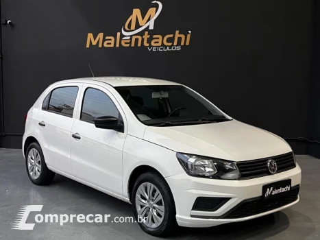 Volkswagen GOL 1.0 12V MPI TOTALFLEX 4P MANUAL 5 portas