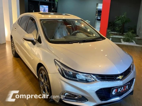 CRUZE HATCH - 1.4 TURBO SPORT6 LTZ 16V 4P AUTOMÁTICO