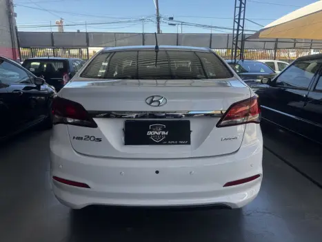HB 20 Sedan 1.6 16V 4P FLEX COMFORT PLUS AUTOMÁTICO