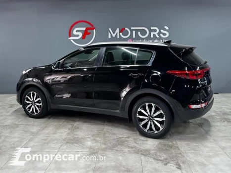 SPORTAGE - 2.0 LX 4X2 16V 4P AUTOMÁTICO