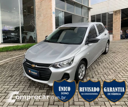 CHEVROLET ONIX HATCH 1.0 12V Flex 5p Mec. 4 portas