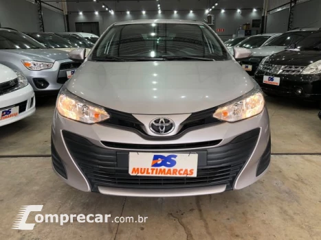 YARIS SEDAN - 1.5 16V SEDAN XL LIVE MULTIDRIVE