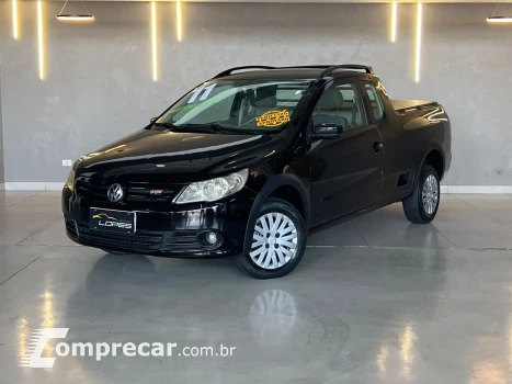 Volkswagen VOLKSWAGEN SAVEIRO 1.6 MI TREND CE 8V G.V 2 portas