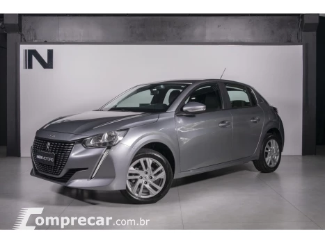 PEUGEOT 208 1.6 16V FLEX ACTIVE AT6 4 portas