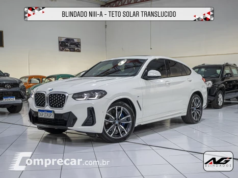 BMW X4 2.0 16V Xdrive30i M Sport Steptronic 4 portas