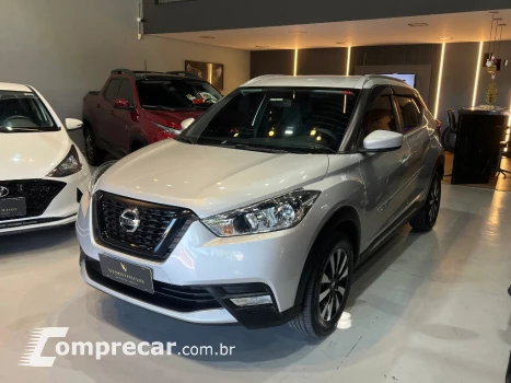 NISSAN KICKS 1.6 16V FLEXSTART S DIRECT 4P XTRONIC 4 portas