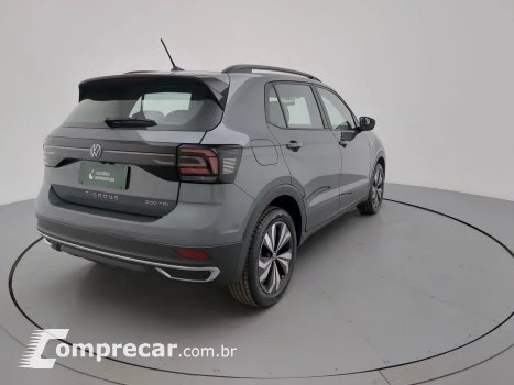 T-CROSS 1.0 200 TSI TOTAL FLEX COMFORTLINE AUTOMÁTICO