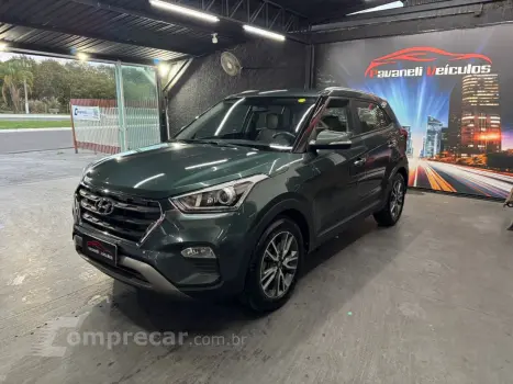 Hyundai Creta 2.0 16V 4P FLEX PRESTIGE AUTOMÁTICO 4 portas