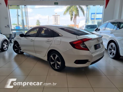 Civic 2.0 16V 4P EXL FLEX  AUTOMÁTICO CVT