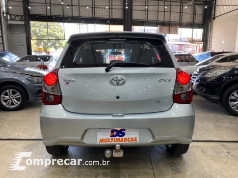 ETIOS HATCH - 1.5 X PLUS 16V 4P AUTOMÁTICO