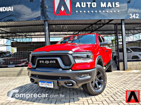 RAM 1500 5.7 V8 Rebel CD 4X4 4 portas