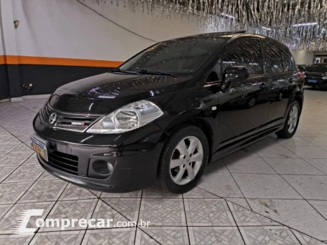 NISSAN TIIDA - 1.8 SL 16V 4P MANUAL 4 portas