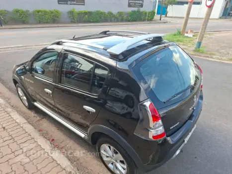 Sandero 1.6 STEPWAY 16V FLEX 4P AUTOMÁTICO