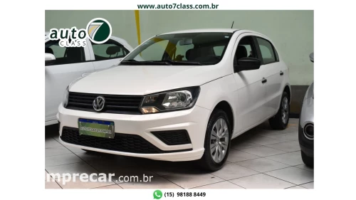 Volkswagen GOL - 1.6 MSI TOTAL 4P MANUAL 4 portas