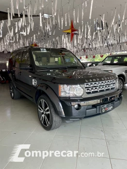 DISCOVERY 4 3.0 SE 4X4 V6 24V Turbo