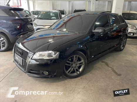 Audi A3 2.0 TFSI SPORTBACK 16V GASOLINA 4P S-TRONIC 4 portas