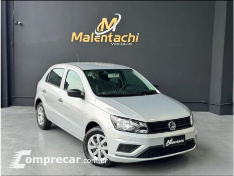 Volkswagen GOL 1.0 12V MPI TOTALFLEX 4P MANUAL 5 portas