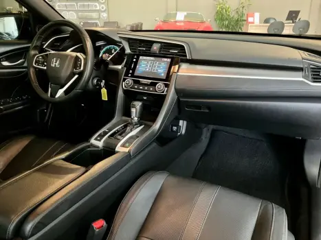 Civic 2.0 16V 4P EXL FLEX  AUTOMÁTICO CVT