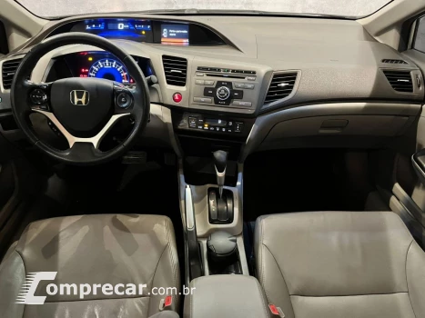 Civic 2.0 16V 4P FLEX LXR AUTOMÁTICO