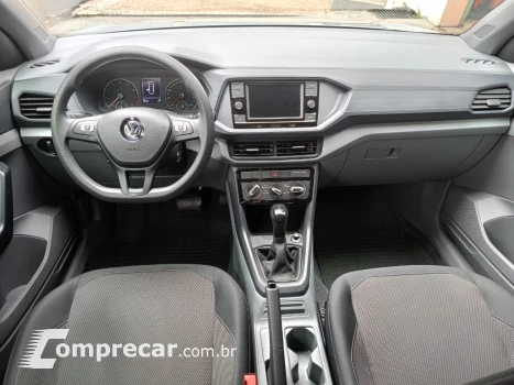 T-Cross 1.0 4P 200 TSI FLEX SENSE AUTOMÁTICO