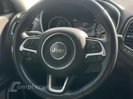 COMPASS 2.0 16V DIESEL LONGITUDE 4X4 AUTOMÁTICO