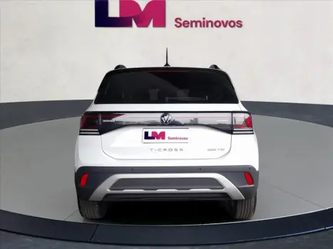 T-CROSS 1.0 200 TSI TOTAL FLEX AUTOMÁTICO