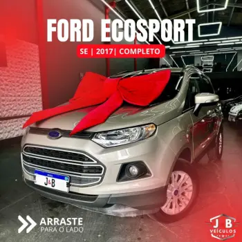 FORD ECOSPORT 1.6 SE 16V 4 portas