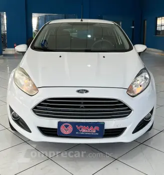 FIESTA 1.6 Titanium Sedan 16V Auto