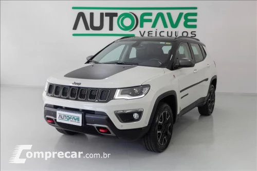 JEEP COMPASS 2.0 16V Trailhawk 4X4 4 portas