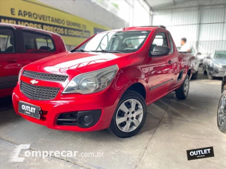 CHEVROLET MONTANA 1.4 MPFI LS CS 8V FLEX 2P MANUAL 2 portas