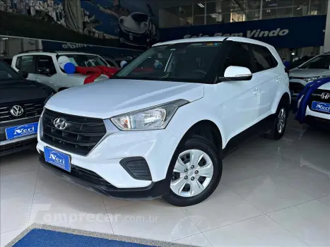 Hyundai CRETA 1.6 16V FLEX ATTITUDE AUTOMÁTICO 4 portas