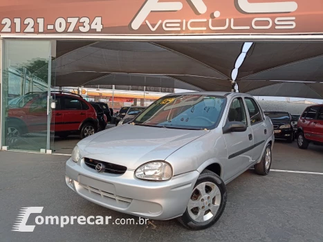 CHEVROLET CLASSIC 1.6 MPFI Life 8V 4 portas