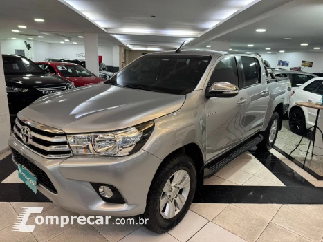 Toyota Hilux CD SRV 4X4 2.8 TDI AUTOMATICA 4 portas