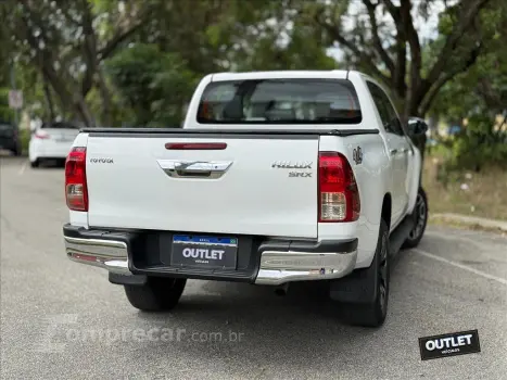 HILUX 2.8 SRX 4X4 CD 16V DIESEL 4P AUTOMÁTICO