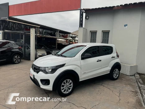 Fiat MOBI 1.0 8V EVO Like. 4 portas