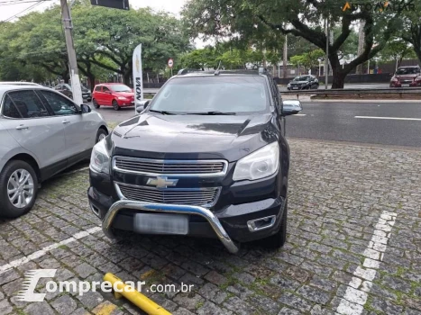 CHEVROLET S10 2.4 LTZ 4X2 CD 8V FLEX 4P MANUAL 4 portas