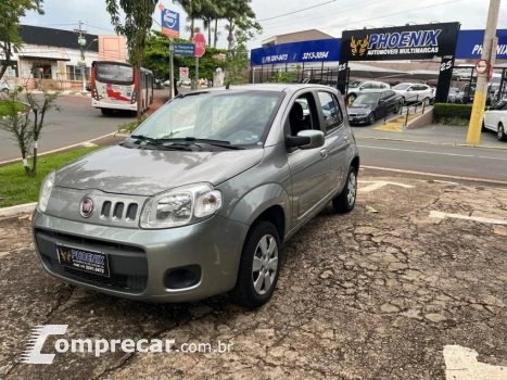 Fiat UNO 1.0 EVO Vivace 8V 4 portas