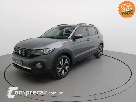 Volkswagen T-CROSS 1.0 200 TSI TOTAL FLEX AUTOMÁTICO 4 portas