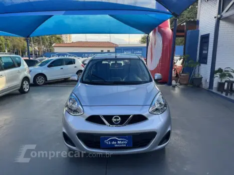 MARCH - 1.0 S 12V 4P MANUAL