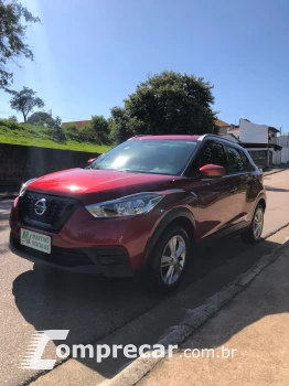 NISSAN KICKS 1.6 16vstart S Direct 4 portas